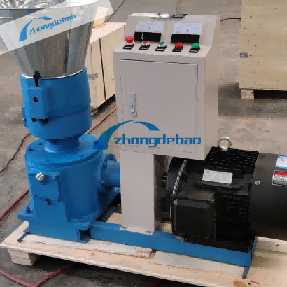 0.8-4t/h Máquina de molino de pellets de capacidad para materiales de matriz de acero aleado