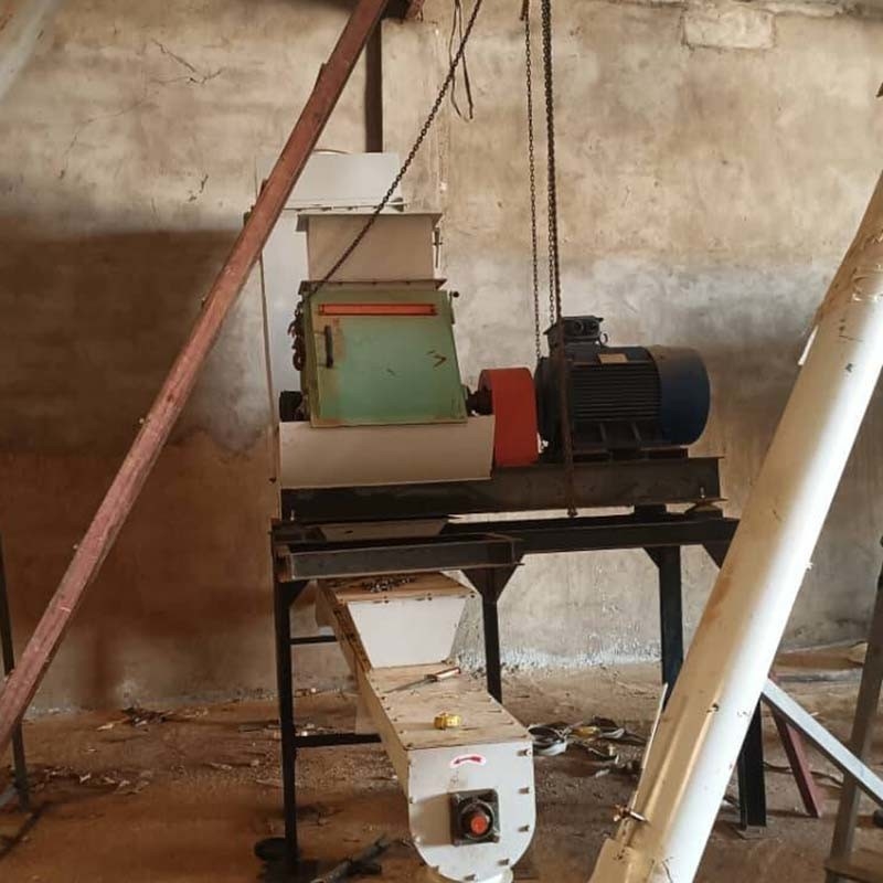 Máquina de embalaje automática Línea de producción de pellets para alimentos para animales para granos 1-12 mm