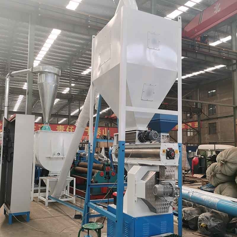 1-2 toneladas por hora Capacidad de producción de pellets para gallinas ponedoras, pollos de engorde, pollos para animales con certificación CE
