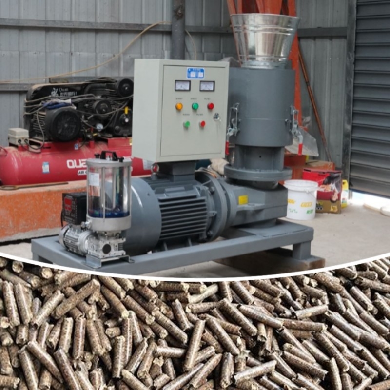 Máquina de pellets de madera con rodillo de 6-8 mm de diámetro para una operación y un mantenimiento fáciles