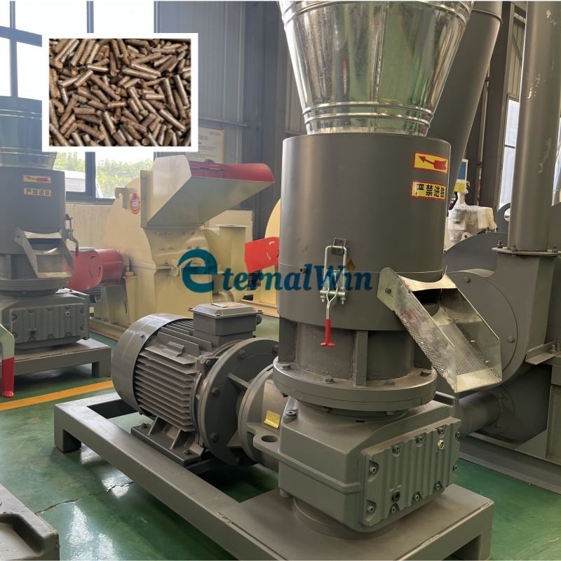 Producción de pellets de madera