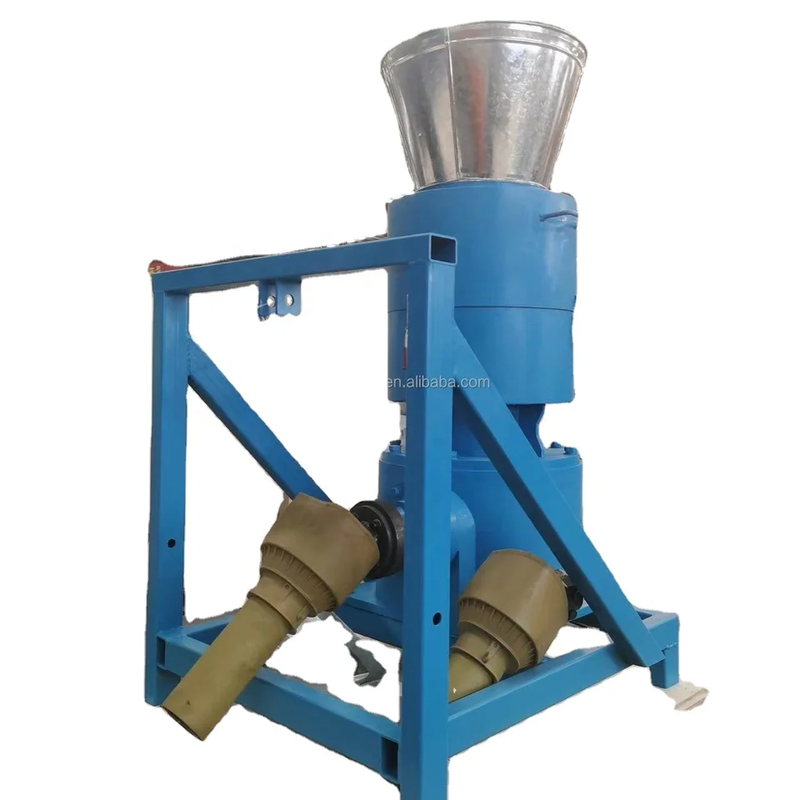 450-700 mm Diámetro de la máquina de molino de pellets para la producción de pellets de madera de 4-12 mm