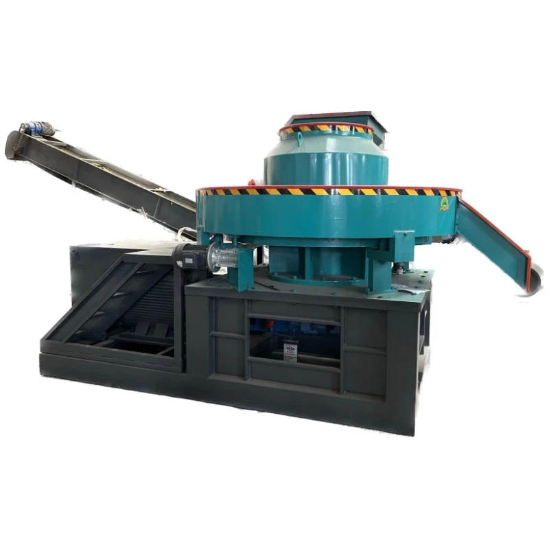 Máquina de briquetaje de densidad para biomasa 200-500 kg/h Capacidad de salida 18,5kw Consumo de energía