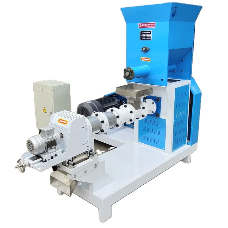 Extrusora de alimentación por tornillo con calefacción eléctrica con capacidad de 40-2000 kg/h y voltaje 220V/380V