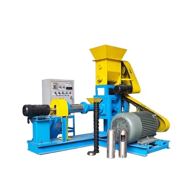 Máquina de extrusión de alimentación con tornillo eléctrico de calefacción con capacidad de 40-2000 kg/h y control digital de temperatura