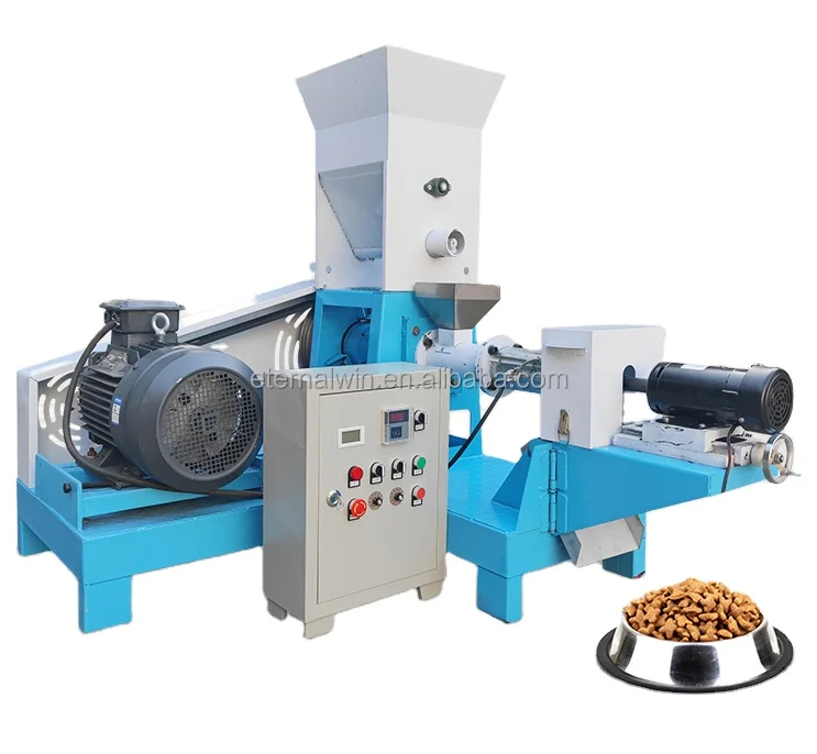 Extrusor de alimentación de tornillo eléctrico de calefacción personalizado con control de temperatura digital para el procesamiento de capacidad