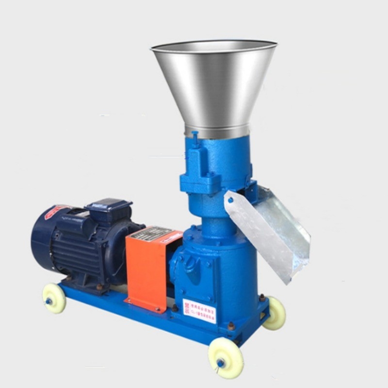 200-300 kg/h Productor de pellets para alimentos para animales de superficie lisa y dureza moderada