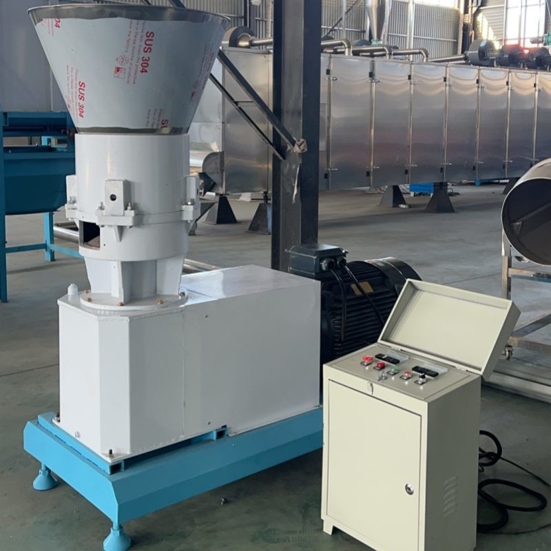 Pollo Pescado Pollo Vaca Mini Pelletizer Pellets Procesamiento Fabricación de pellets de piensos Máquina de pellets de piensos Molino de pellets