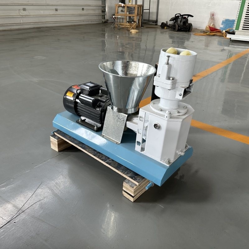 Pollo Pescado Pollo Vaca Mini Pelletizer Pellets Procesamiento Fabricación de pellets de piensos Máquina de pellets de piensos Molino de pellets