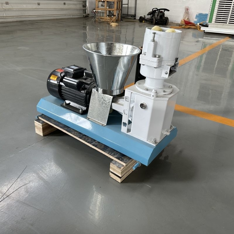 Pollo Pescado Pollo Vaca Mini Pelletizer Pellets Procesamiento Fabricación de pellets de piensos Máquina de pellets de piensos Molino de pellets