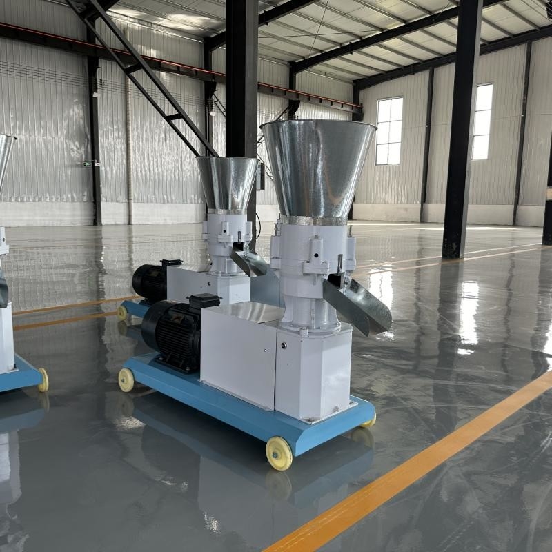 Pollo Pescado Pollo Vaca Mini Pelletizer Pellets Procesamiento Fabricación de pellets de piensos Máquina de pellets de piensos Molino de pellets