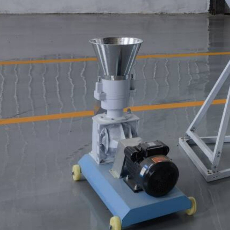 Sistema de lubricación automático Molino de pellets con voltaje personalizado