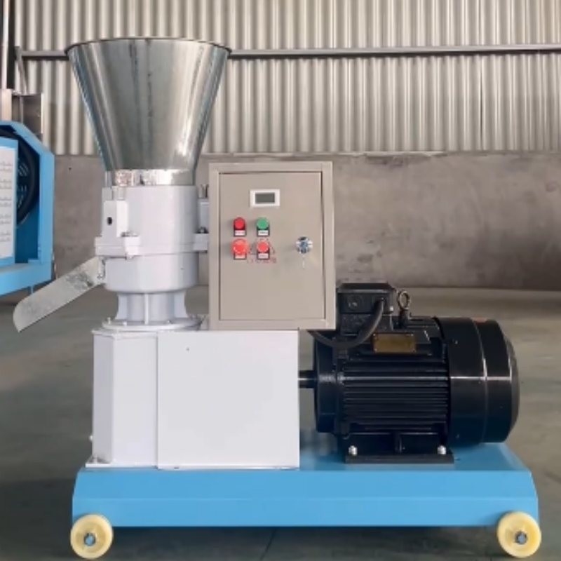 Sistema de lubricación automático Molino de pellets con voltaje personalizado