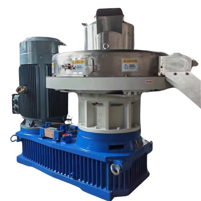 Máquina de pellets de biomasa de gran capacidad para combustión