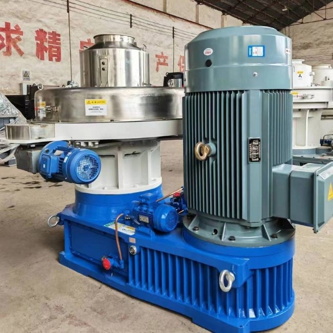 Máquina de pellets de biomasa de gran capacidad para combustión