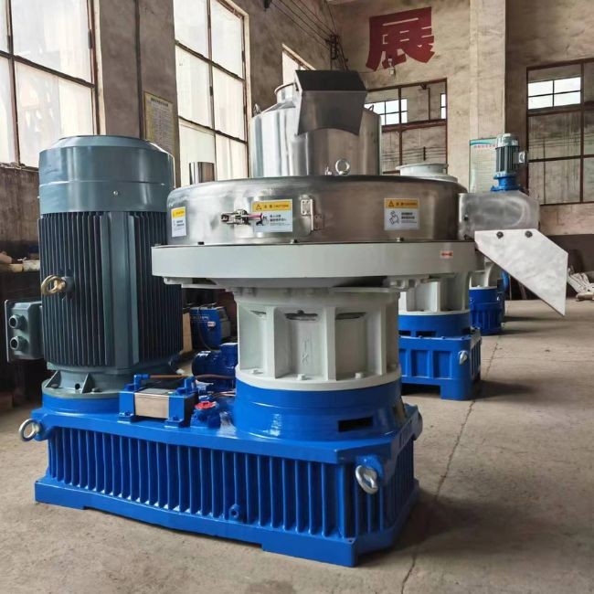 Máquina de pellets de biomasa de gran capacidad para combustión