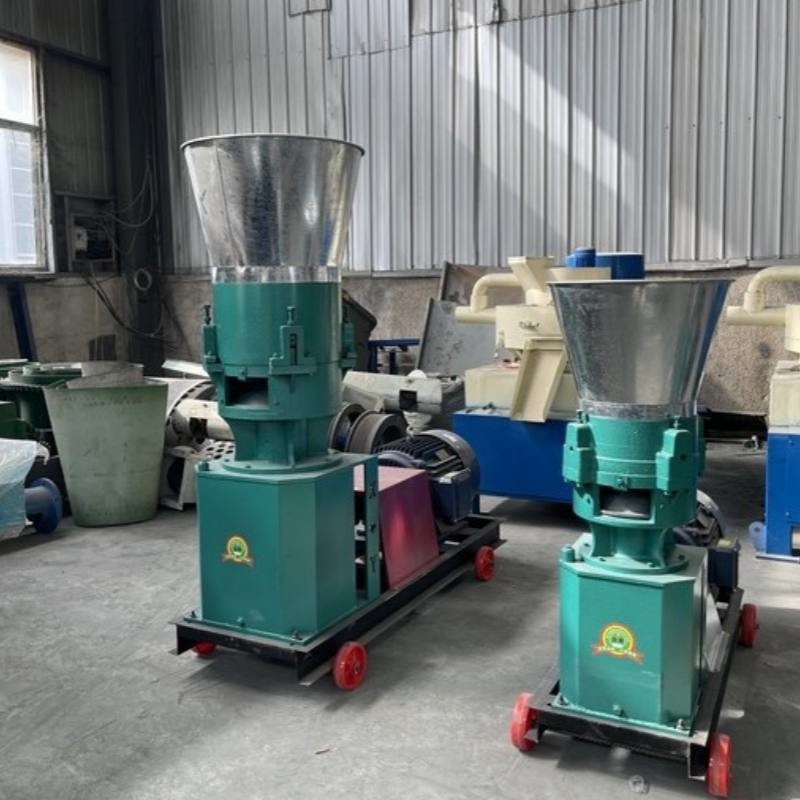 Máquina de molino de pellets profesional para la producción de combustible de biomasa a gran escala Máquina de pellets de alimentación
