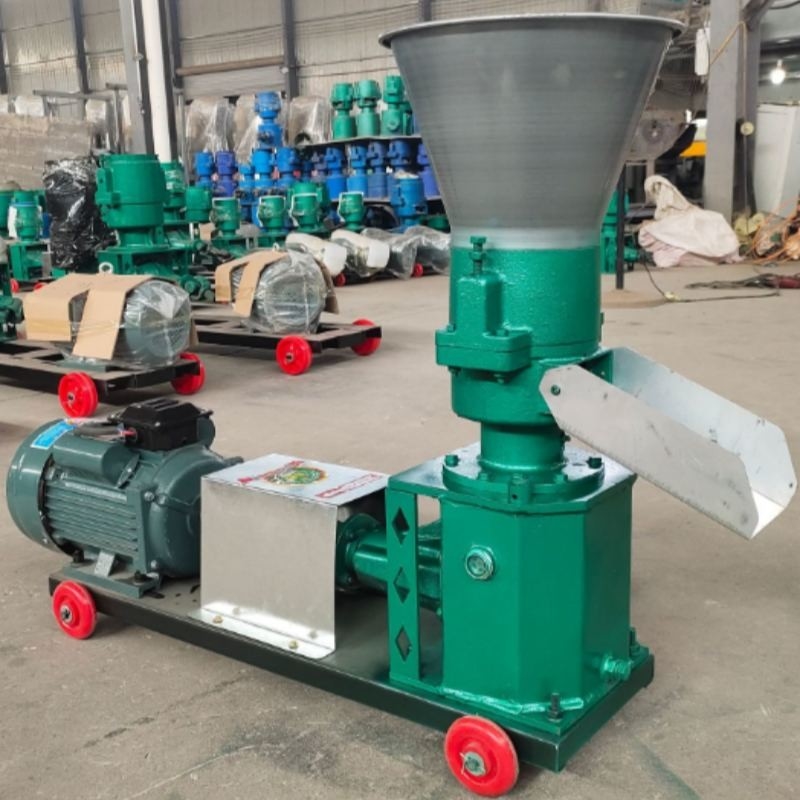 Máquina de molino de pellets modelo 210 7.5/11 KW 380V 50HZ Manual del usuario Voltado personalizado