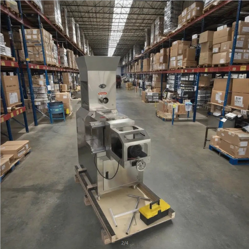 Máquina de extrusión para alimentación de peces de capacidad de 50-2000 kg/h para la producción a gran escala