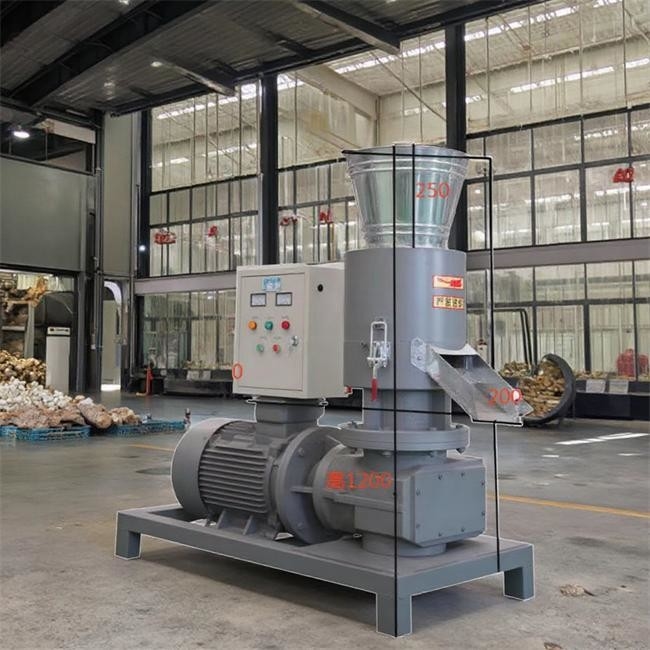 Nuevo Granulador de Madera Máquina Biomasa Residuos Molino de pellets de aserrín para industrias de piensos y agricultura