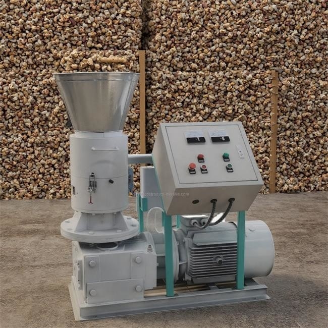 Nuevo Granulador de Madera Máquina Biomasa Residuos Molino de pellets de aserrín para industrias de piensos y agricultura