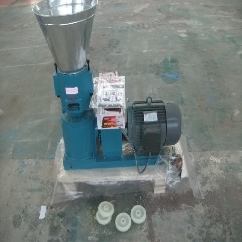 90-120 kg/h Producción de piensos para animales Máquina de pellets para piensos de bajo coste Molino de pellets para piensos para animales