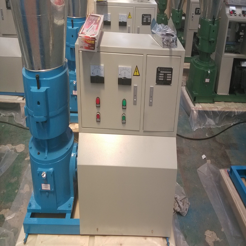 90-120 kg/h Producción de piensos para animales Máquina de pellets para piensos de bajo coste Molino de pellets para piensos para animales