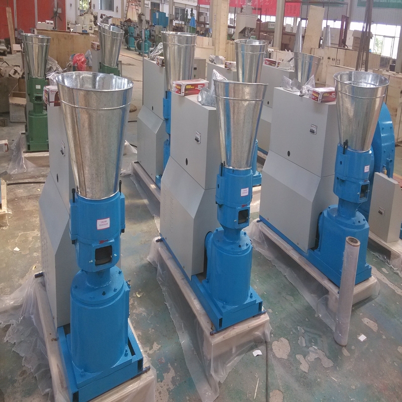 90-120 kg/h Producción de piensos para animales Máquina de pellets para piensos de bajo coste Molino de pellets para piensos para animales