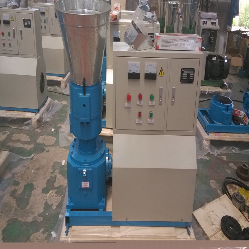 Máquina de pellets de alimentación de nueva generación Máquina de fabricación de pellets de alimentación de alta productividad