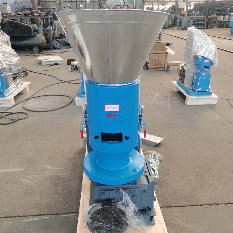 Máquina de pellets de madera de fácil movimiento Nuevo producto Molino de madera de fabricación de la máquina 80kg/h Molino de pellets de madera