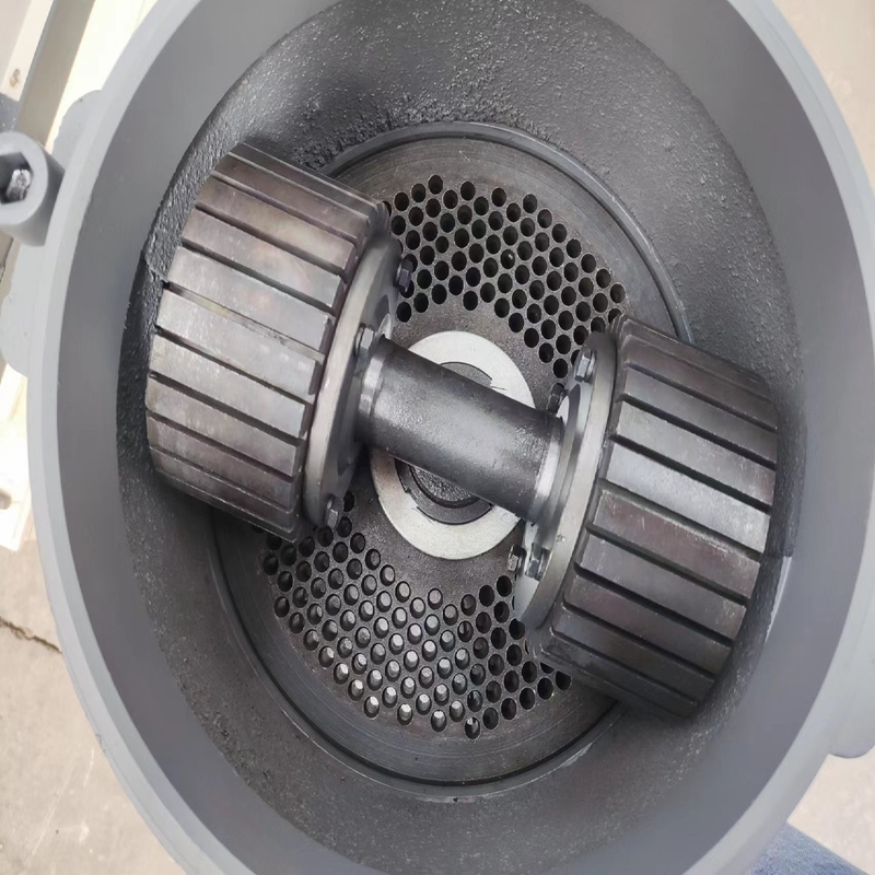 Máquina de pellets para piensos de fácil operación 800-1200kg/h Máquina de fabricación de piensos para animales de alta productividad Molino de pellets para alimentos