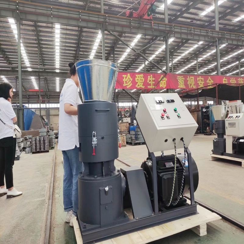 Máquina de fabricación de pellets de madera de buena calidad