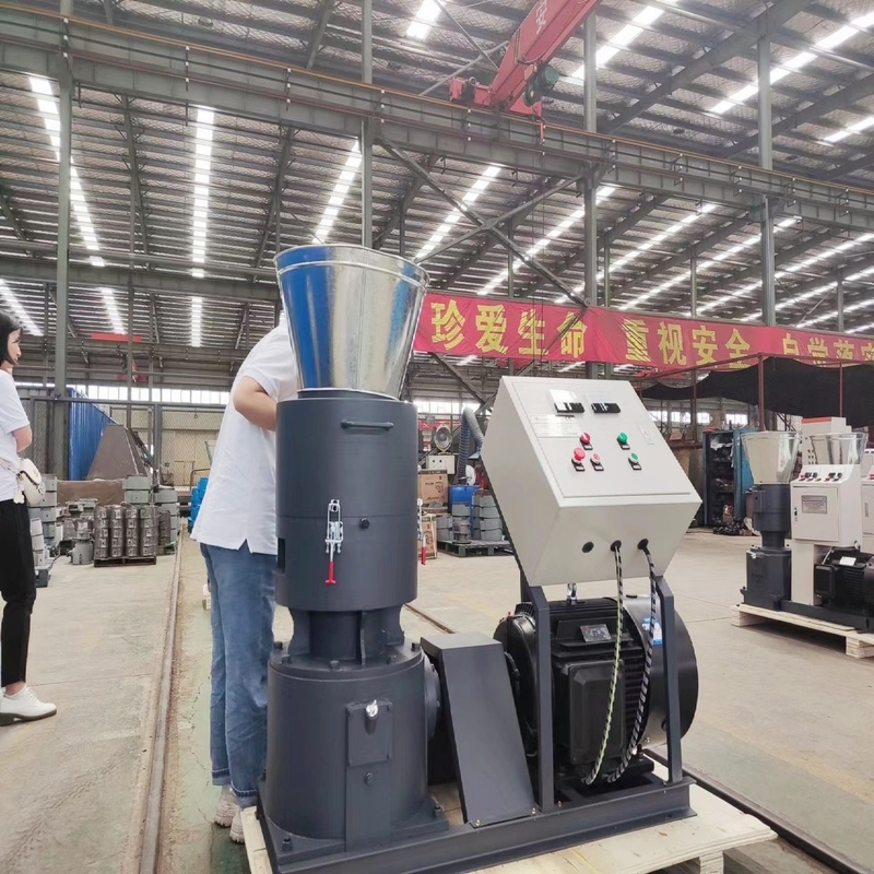 Máquina de fabricación de pellets de madera de buena calidad