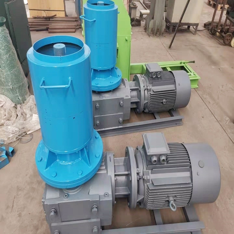 120 kg/h Máquina de pellets eléctricos para piensos para animales de 4 kW para granjas