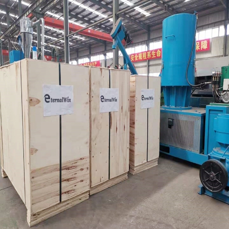 120 kg/h Máquina de pellets eléctricos para piensos para animales de 4 kW para granjas