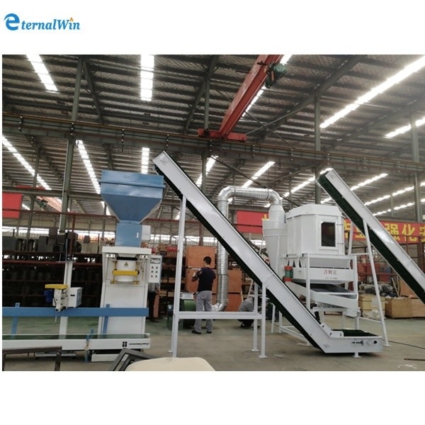 1000-5000kg/h Maquina para hacer pellets de madera conjunto completo línea de producción de molino de madera