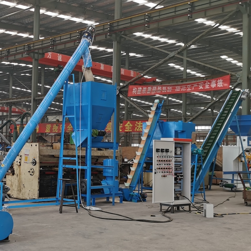 Nueva llegada 1000-5000 kg/h Maquina de fabricación de pellets de madera de alta productividad