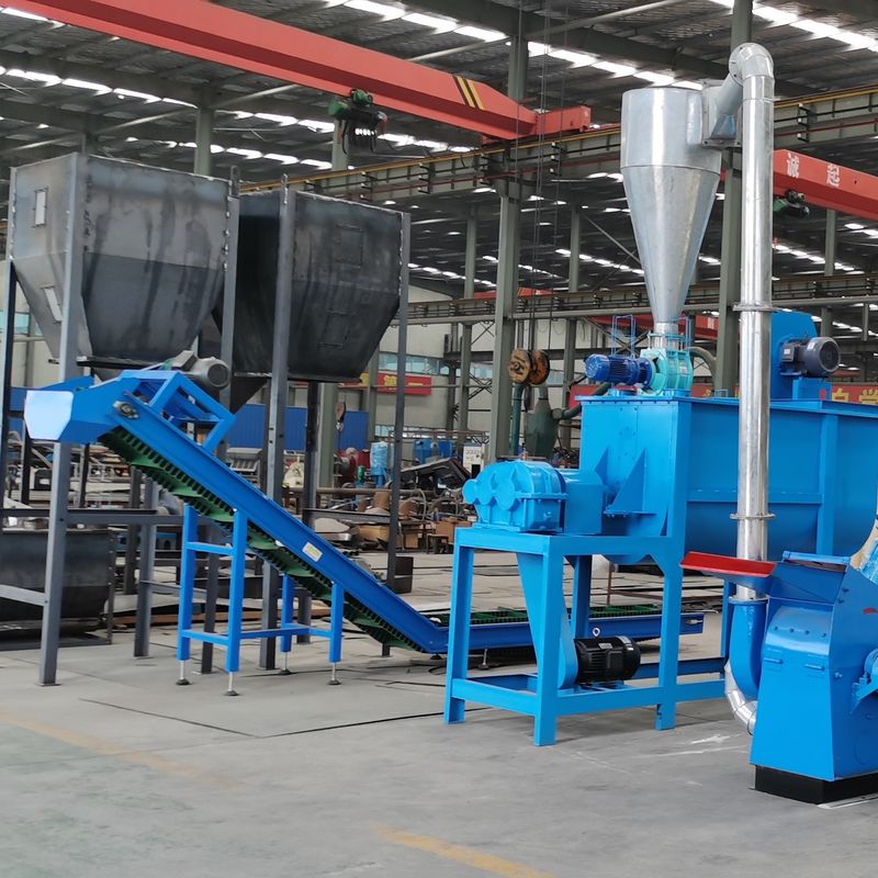 Línea de producción de alimentos para animales Producción personalizable de alimentos para animales en pellets Logotipo Zhongdebao