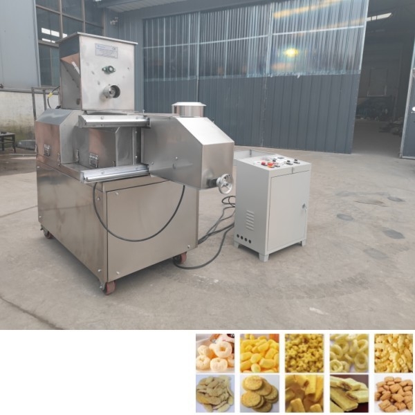 Aprobación CE de la máquina de extrusión de alimento de tornillo para la máquina de inflar palos de maíz