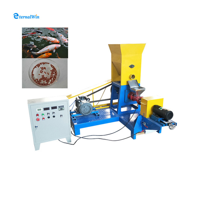 Máquina de embalaje automática avanzada Sistema de producción de pellets para animales para el tamaño final de pellets 1-12mm