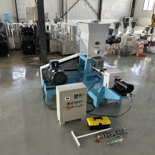 Máquina de embalaje automática avanzada Sistema de producción de pellets para animales para el tamaño final de pellets 1-12mm