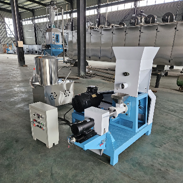Máquina de embalaje automática avanzada Sistema de producción de pellets para animales para el tamaño final de pellets 1-12mm