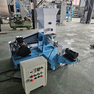 Máquina de embalaje automática avanzada Sistema de producción de pellets para animales para el tamaño final de pellets 1-12mm