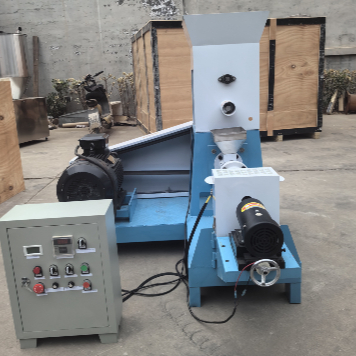 Máquina de embalaje automática avanzada Sistema de producción de pellets para animales para el tamaño final de pellets 1-12mm