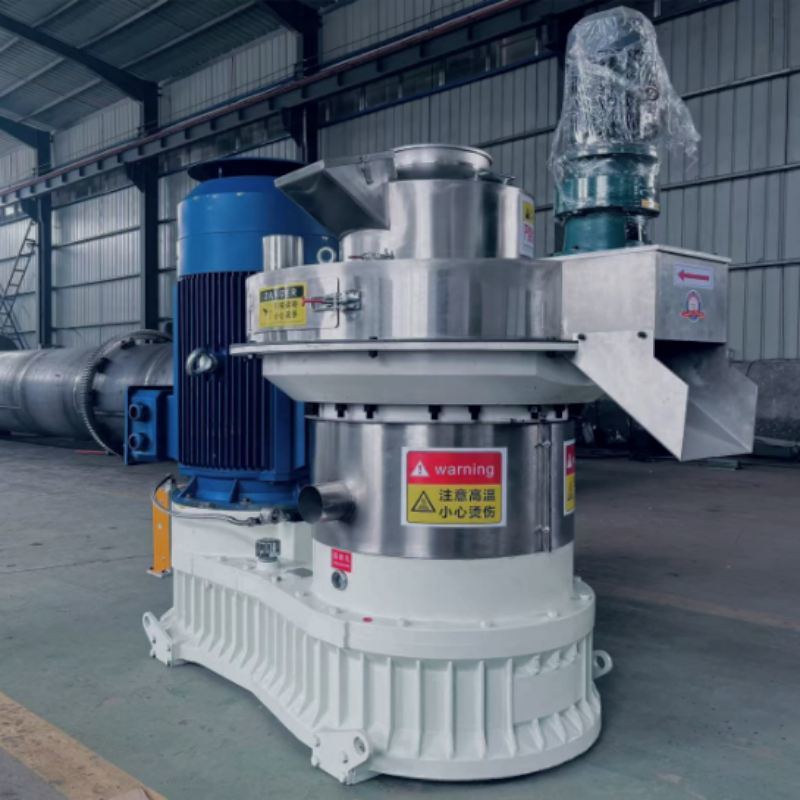 Ahorro de energía Alto rendimiento Performance de larga duración Molino de pellets de madera Máquina de briqueteo de biomasa