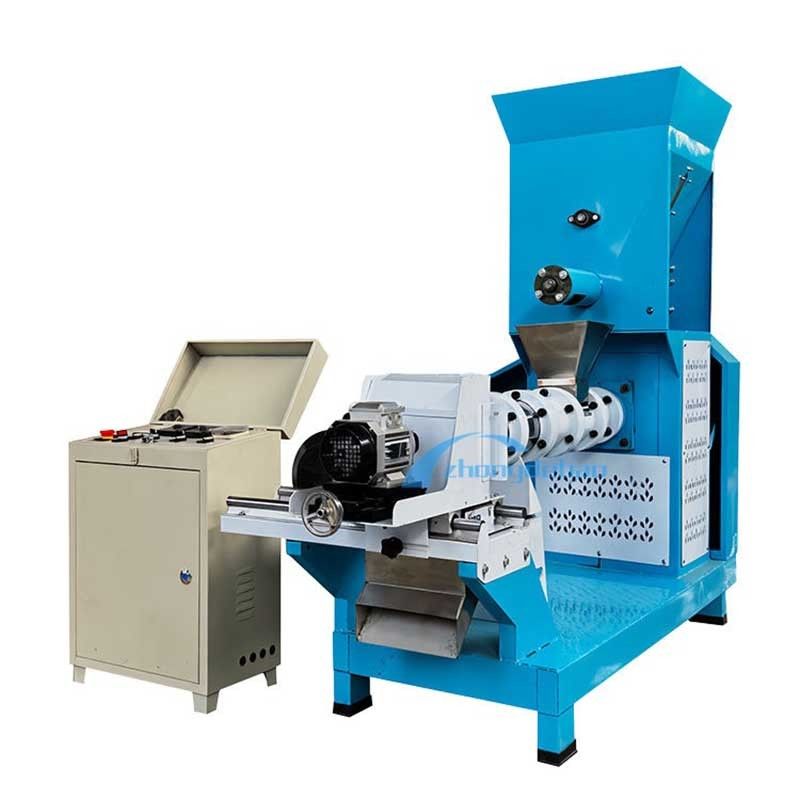 Línea de producción de extrusión para mascotas caninas, maquinaria para línea de producción de alimento flotante para peces, línea de producción de alimento para tilapia