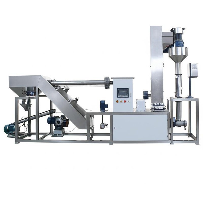 Extrusora de alimento para peces de alta temperatura y alta presión con esterilización y digestibilidad mejorada para acuicultura