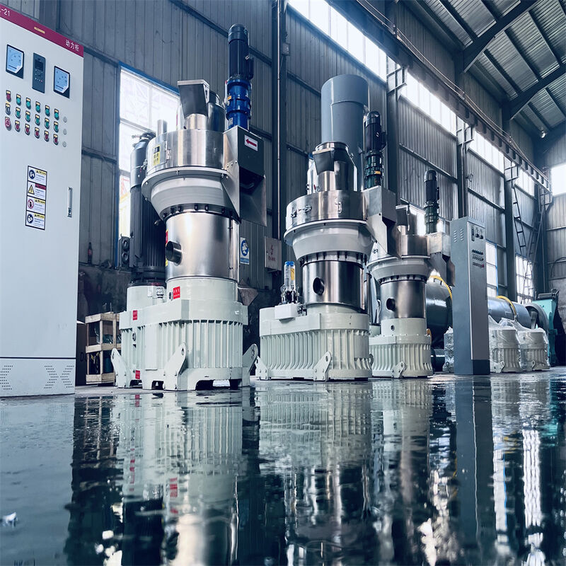 Molino de pellets de madera de anillo de alta eficiencia para la producción de pellets de combustible de biomasa