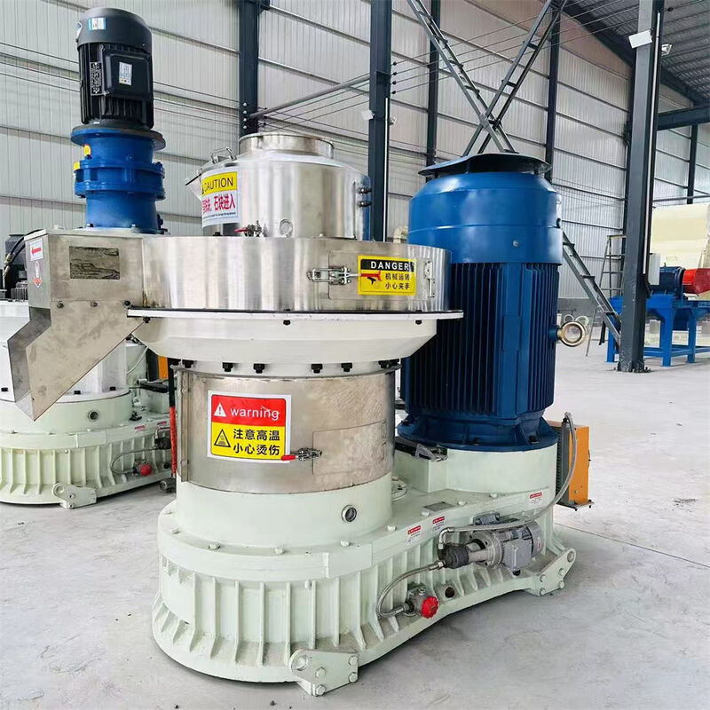Máquina comercial de pellets de madera de anillo para línea de producción de pellets de biomasa