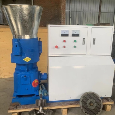 Pelotilla del pienso del molino 50HZ de la pelotilla de la alimentación del acero de carbono que hace máquina el dado ajustable